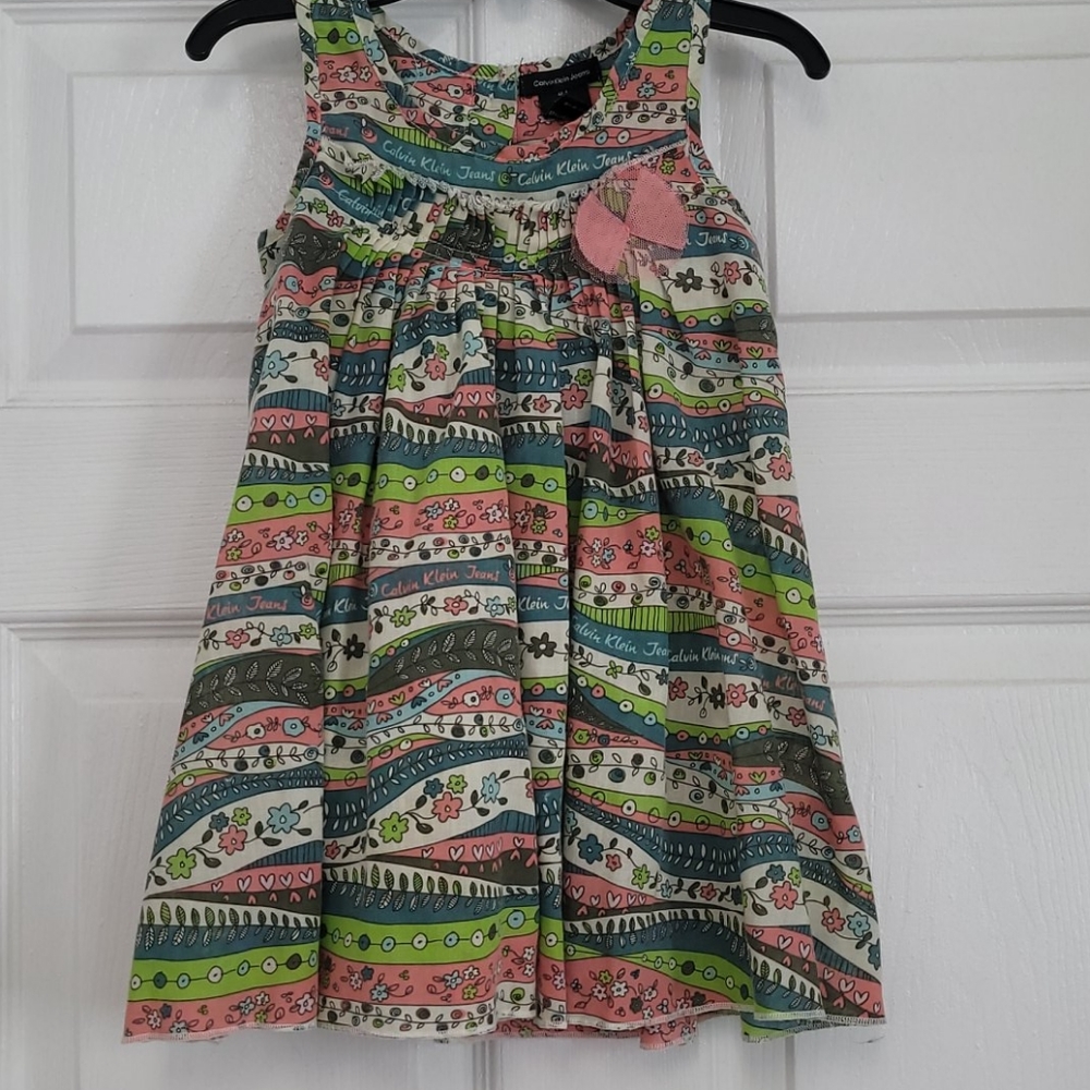 Calvin Klein girls dress